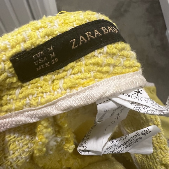 Yellow Zara set , Size medium, pre owned - Picture 11 of 11